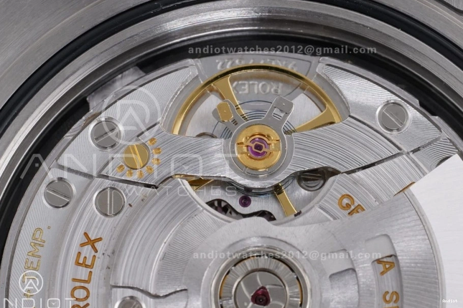 Clean Titanium On Black Edition Titanium Bracelet 226627 Dial SH3235 Yacht-Master 1:1 Best 0218